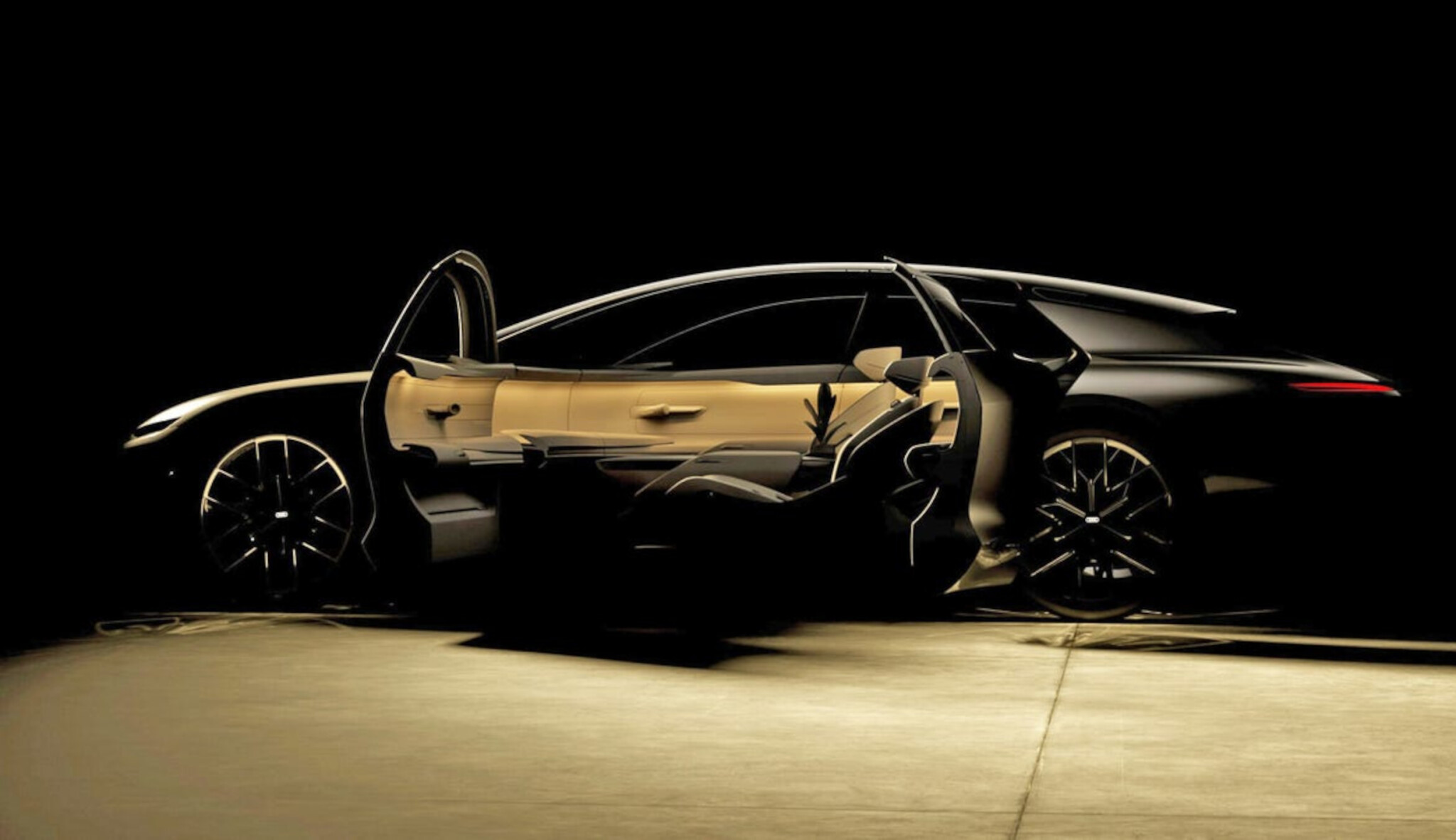 Budoucnost aut podle Audi. Místo kabiny pro řidiče koule k životu