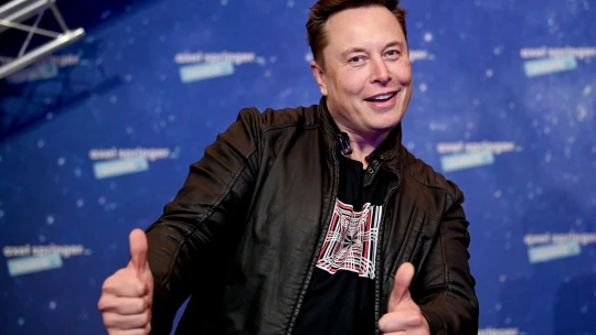 Kdo je víc? Elon Musk se  podle časopisu TIME stal člověkem roku