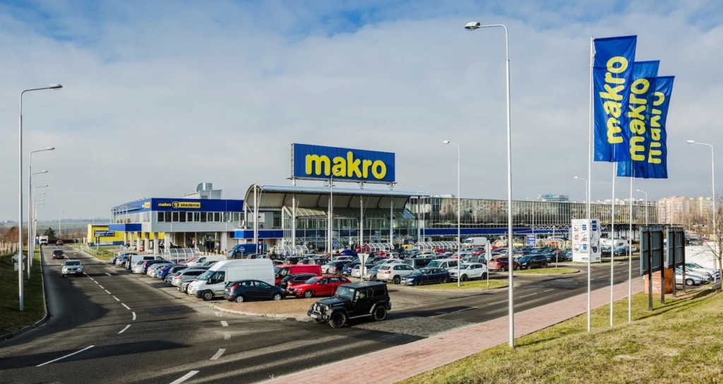 Makro loni vykázalo ztrátu 13 milionů. Výsledek ovlivnilo uzavření stravovacích provozů