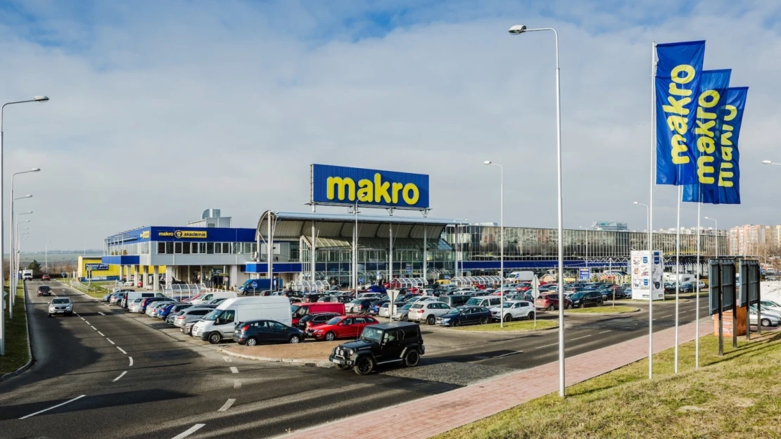 Makro loni vykázalo ztrátu 13 milionů. Výsledek ovlivnilo uzavření stravovacích provozů