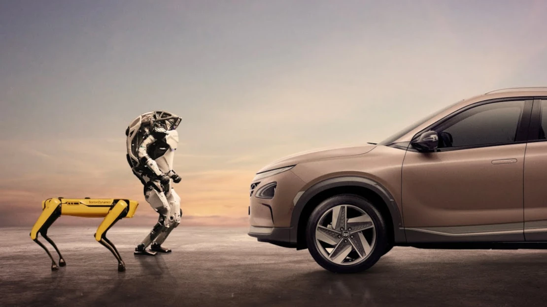 Robotický pes do každého létajícího auta. Proč Hyundai ovládl Boston Dynamics?