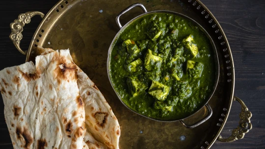 Meatless Monday v&nbsp;indickém stylu: vyzkoušejte úžasný palak paneer