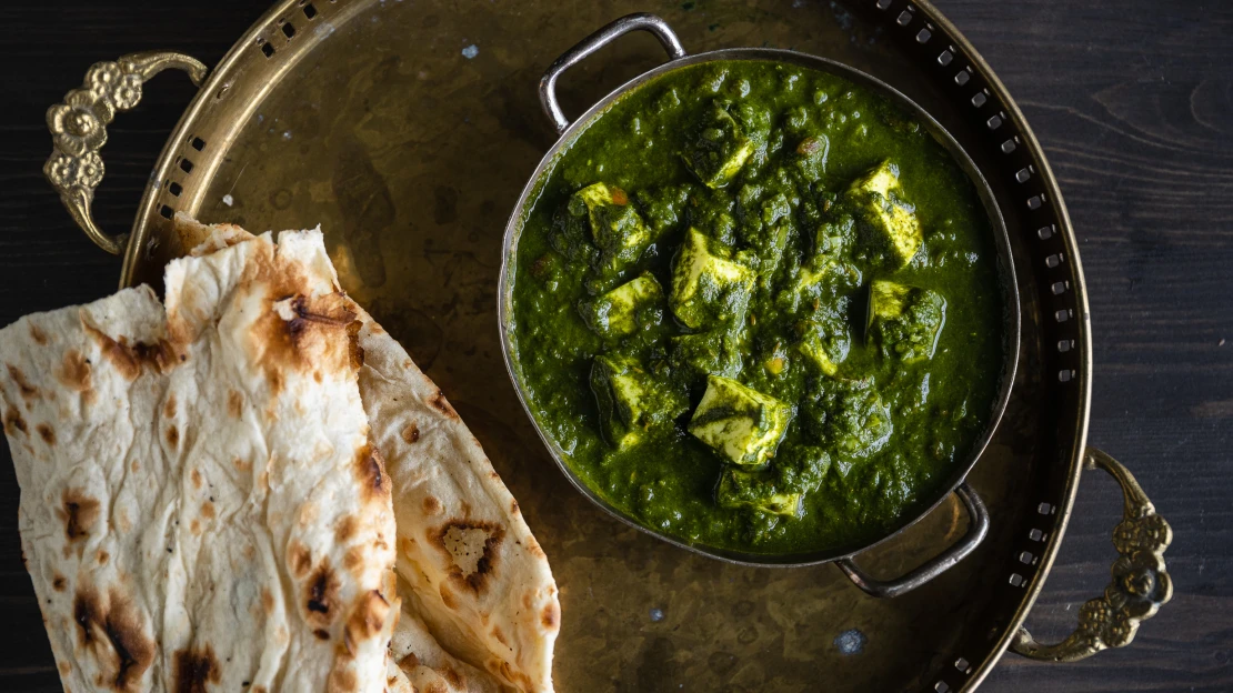 Meatless Monday v indickém stylu: vyzkoušejte úžasný palak paneer