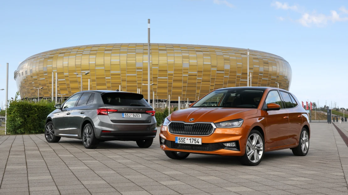 V nové Škodě Fabia severem Polska. Tohle auto konečně začalo rozdávat radost