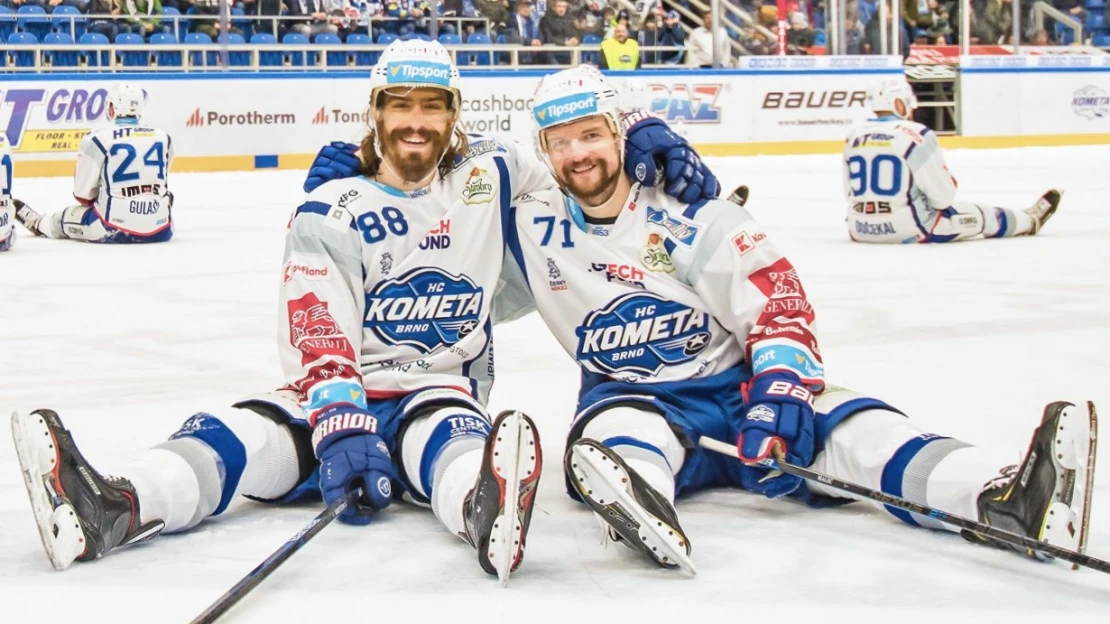 Vítězný tandem. Winning Group utužuje vztah s Kometou a přejmenuje arénu