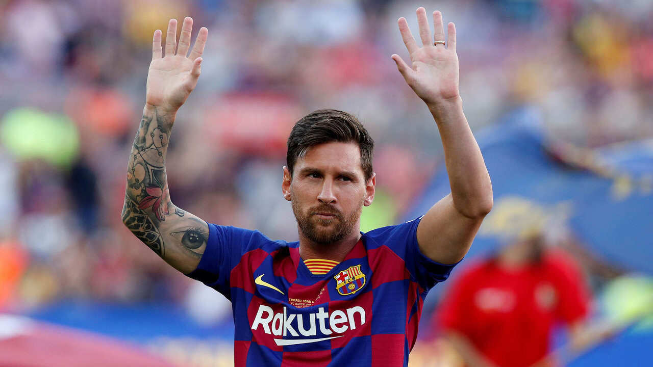 Konec jedné éry. Messi opouští Barcelonu, klub na něj nemá peníze