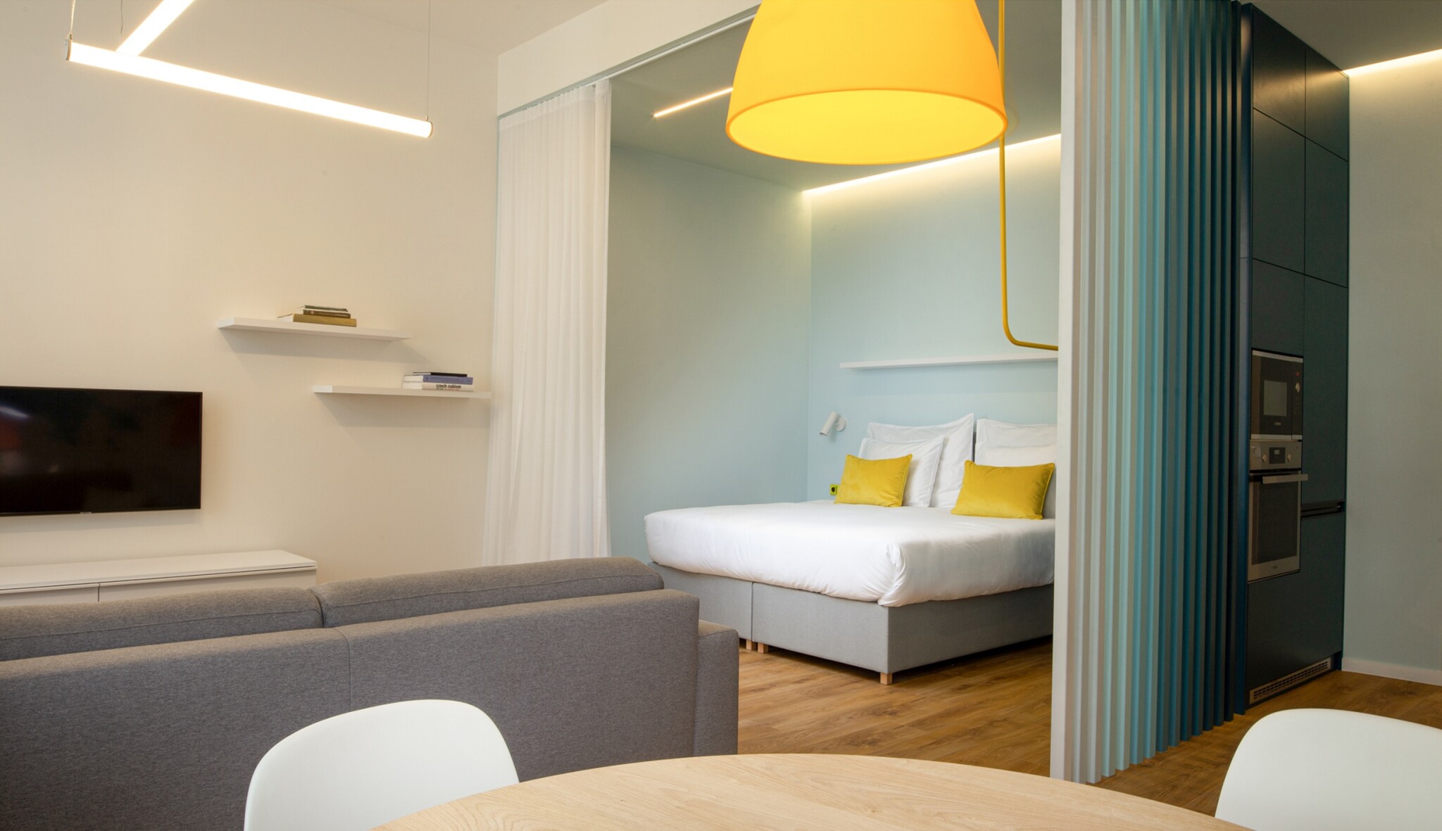 Luxus hotelu, výhody bytu. Společnost Orea spustila nový koncept v centru Prahy