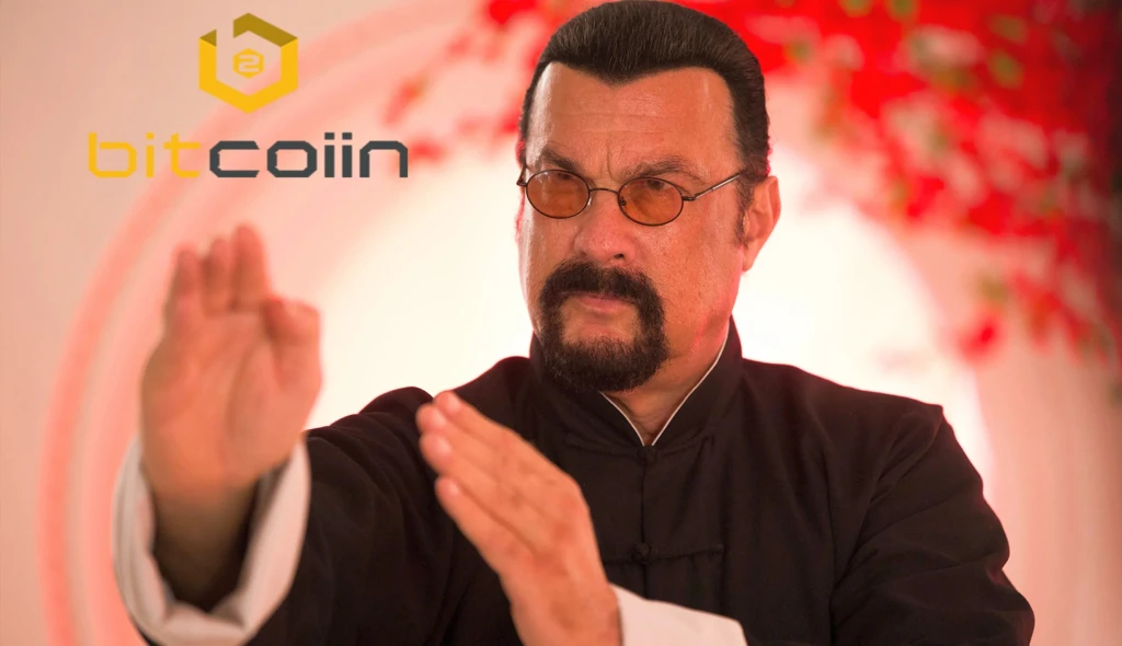 Muž s&nbsp;cejchem scamu. Steven Seagal se přimotal ke krypto podvodu za čtvrt miliardy