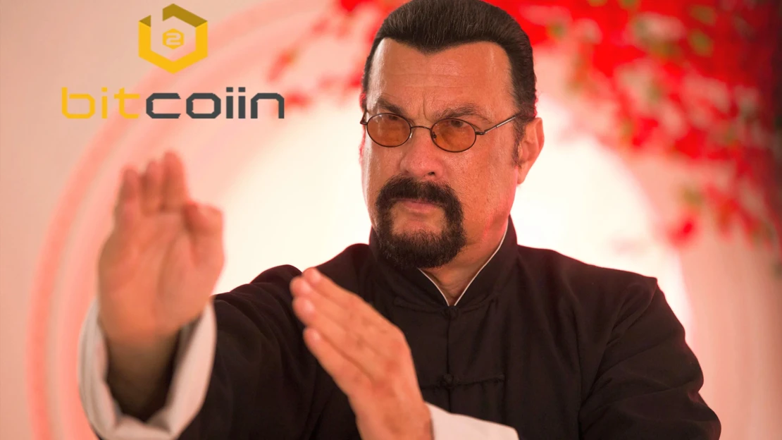 Muž s cejchem scamu. Steven Seagal se přimotal ke krypto podvodu za čtvrt miliardy