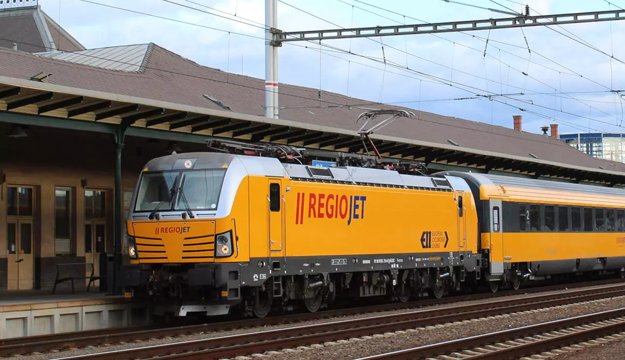 RegioJet kupuje 13 nových lokomotiv. Od nových strojů se očekává hlavně úspora energie