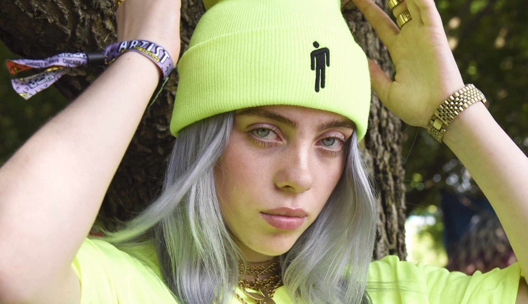 Mládí patří zelená. Billie Eilish představila veganskou kolaboraci s Nike
