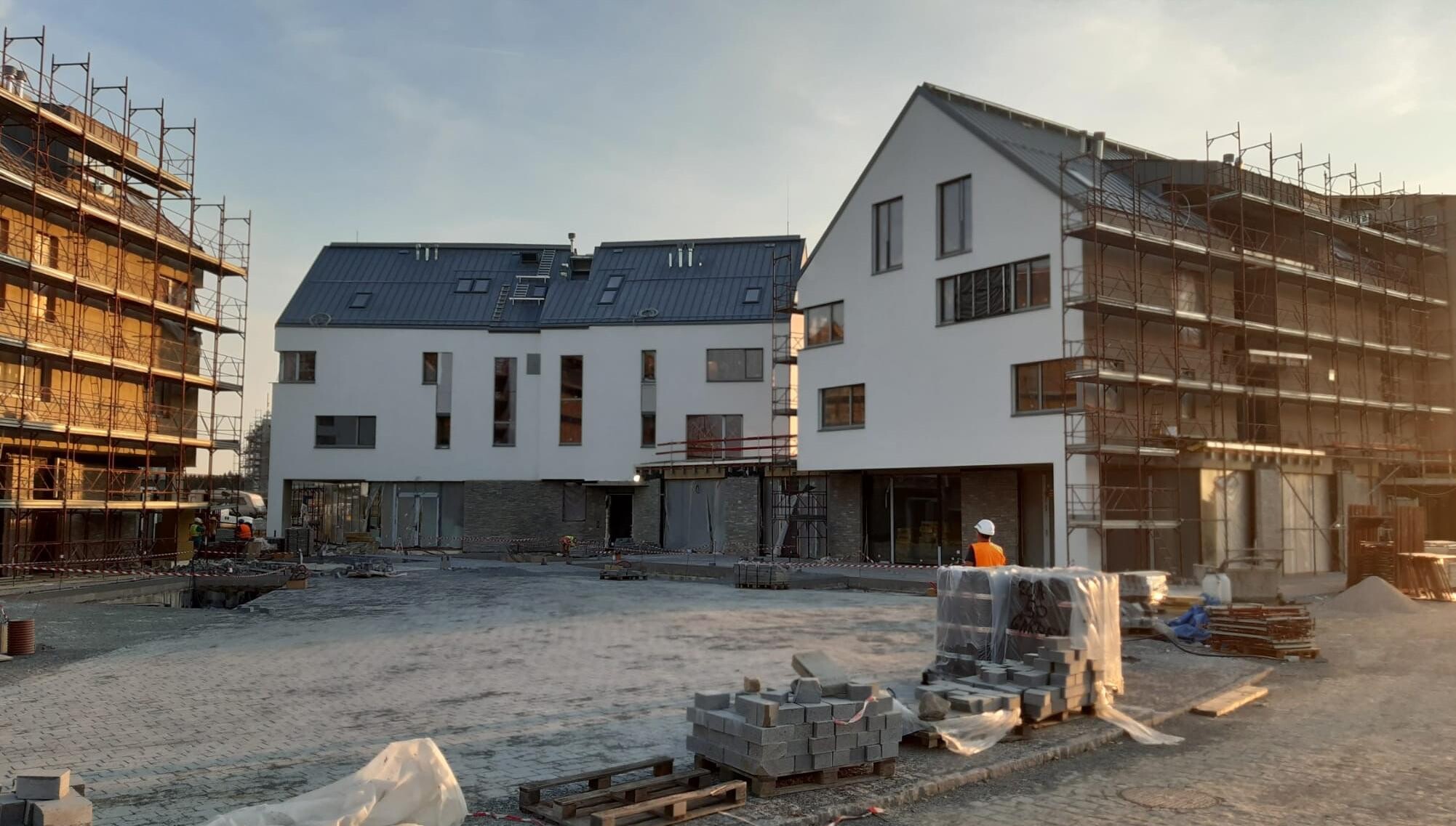 Příležitost pro investory. Počet nových bytů v Česku rekordně roste