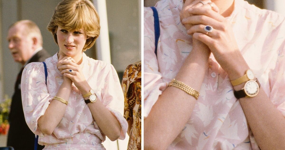 Hodinky britské královské rodiny. Unikátní Rolex, Cartier ze zlata i dvoje hodinky na zápěstí