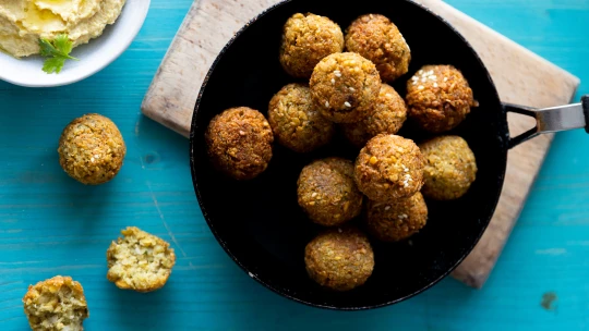 Škola vaření: jak na perfektně křupavý domácí falafel