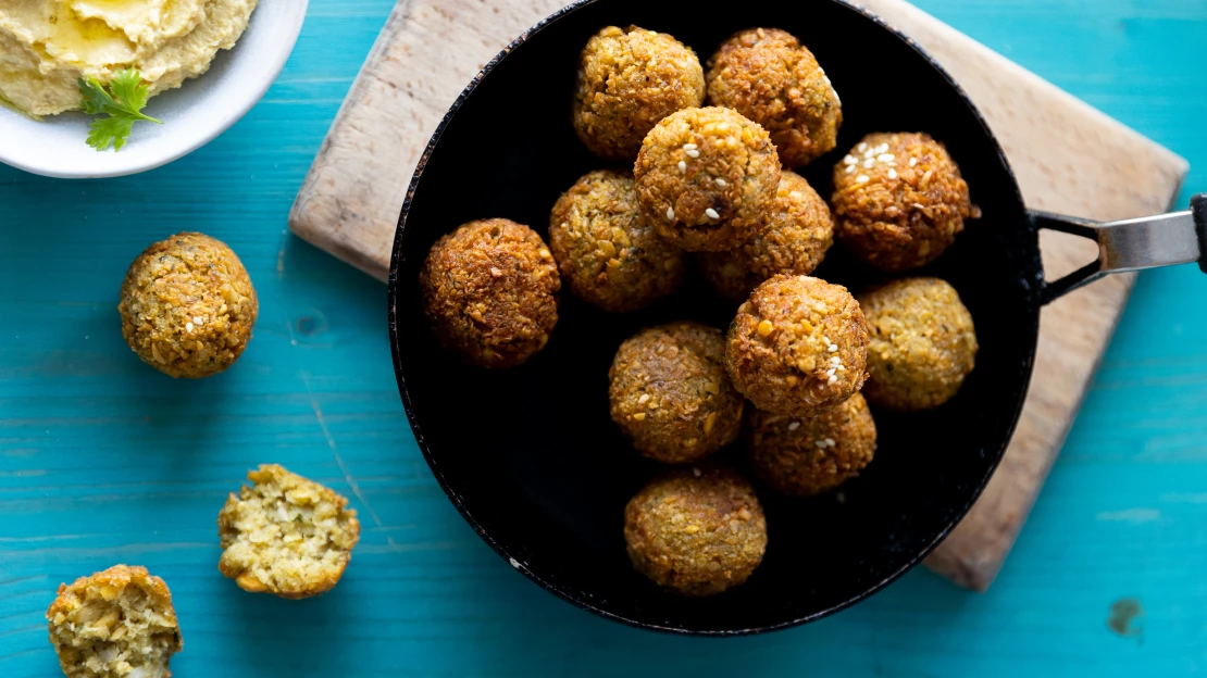 Škola vaření: jak na perfektně křupavý domácí falafel