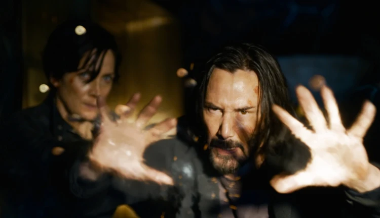 Keanu Reeves ve filmu Matrix Resurrections