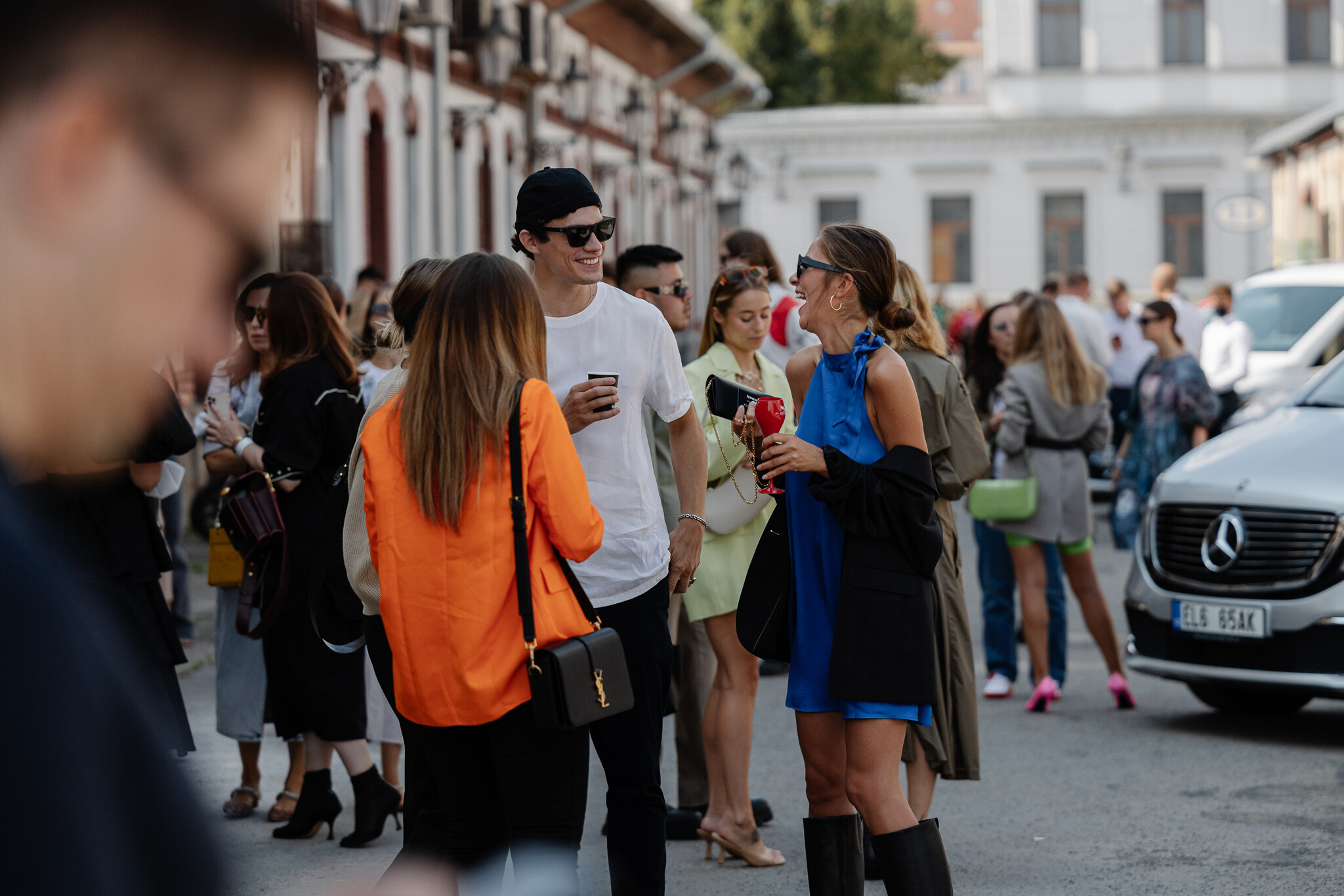 Pražská tržnice žije módou. Po fashion weeku zde bude udržitelný obchodní dům