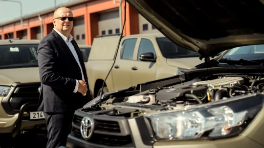 Auto bude jednou plně recyklovatelné, říká šéf Toyoty Martin Peleška