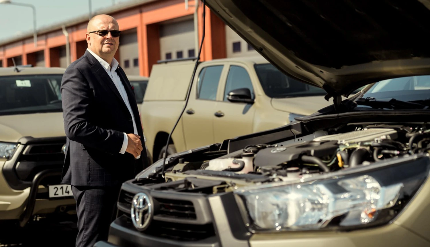 Toyota letos čeká rekordní dodávky do Česka. Celkově půjde o 21 tisíc vozů