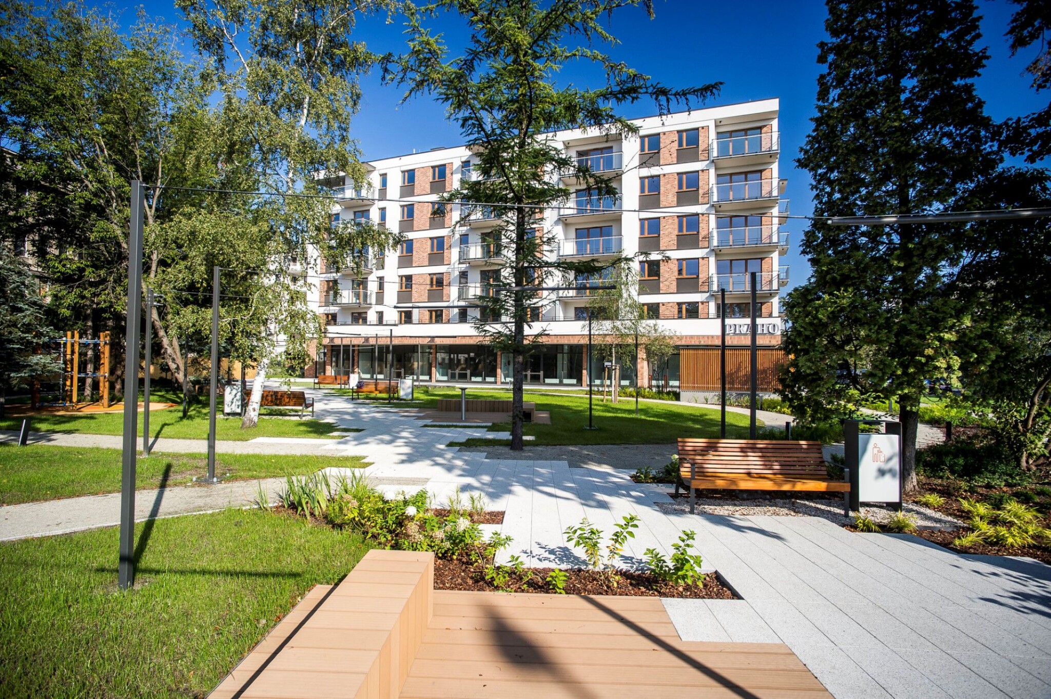 Crestyl zahájil stavbu 400 bytů ve Varšavě. Nemovitosti koupí skupina Heimstaden