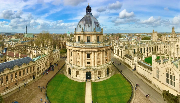 Oxfordská univerzita