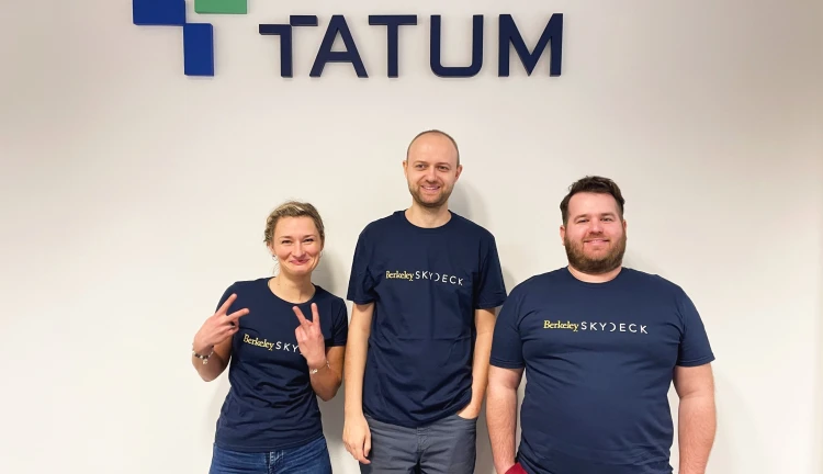 Zástupci blockchainového startupu Tatum