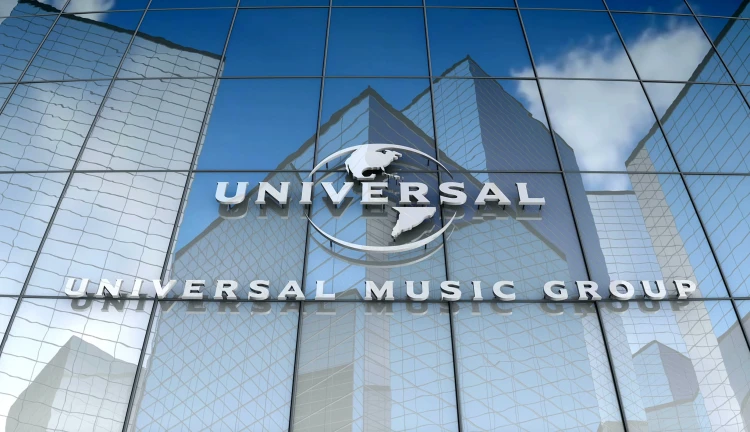 Logo společnosti Universal Music Group