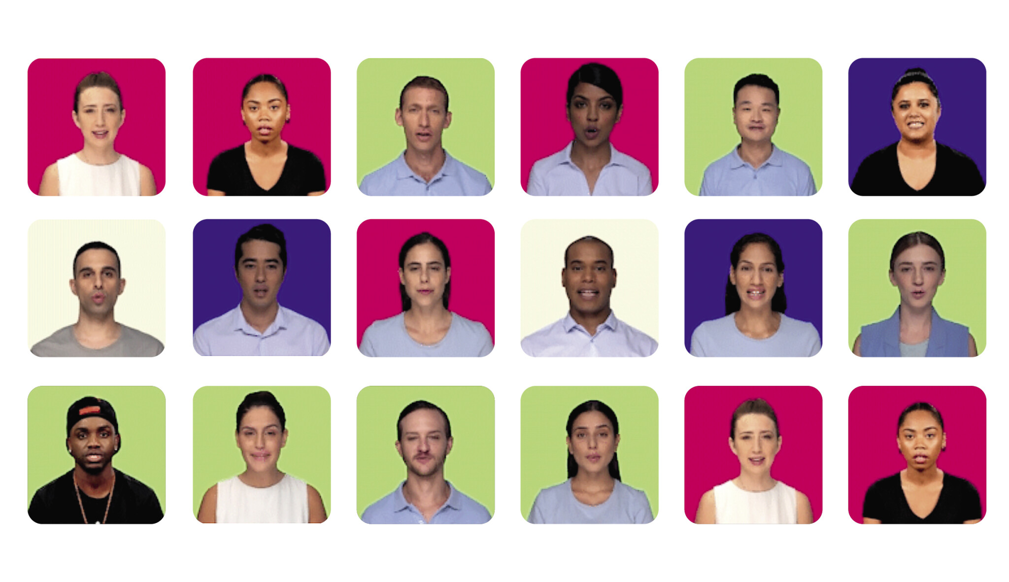 Skuteční lidé, umělé postavy. Izraelská firmy postavila byznys na deepfake videích