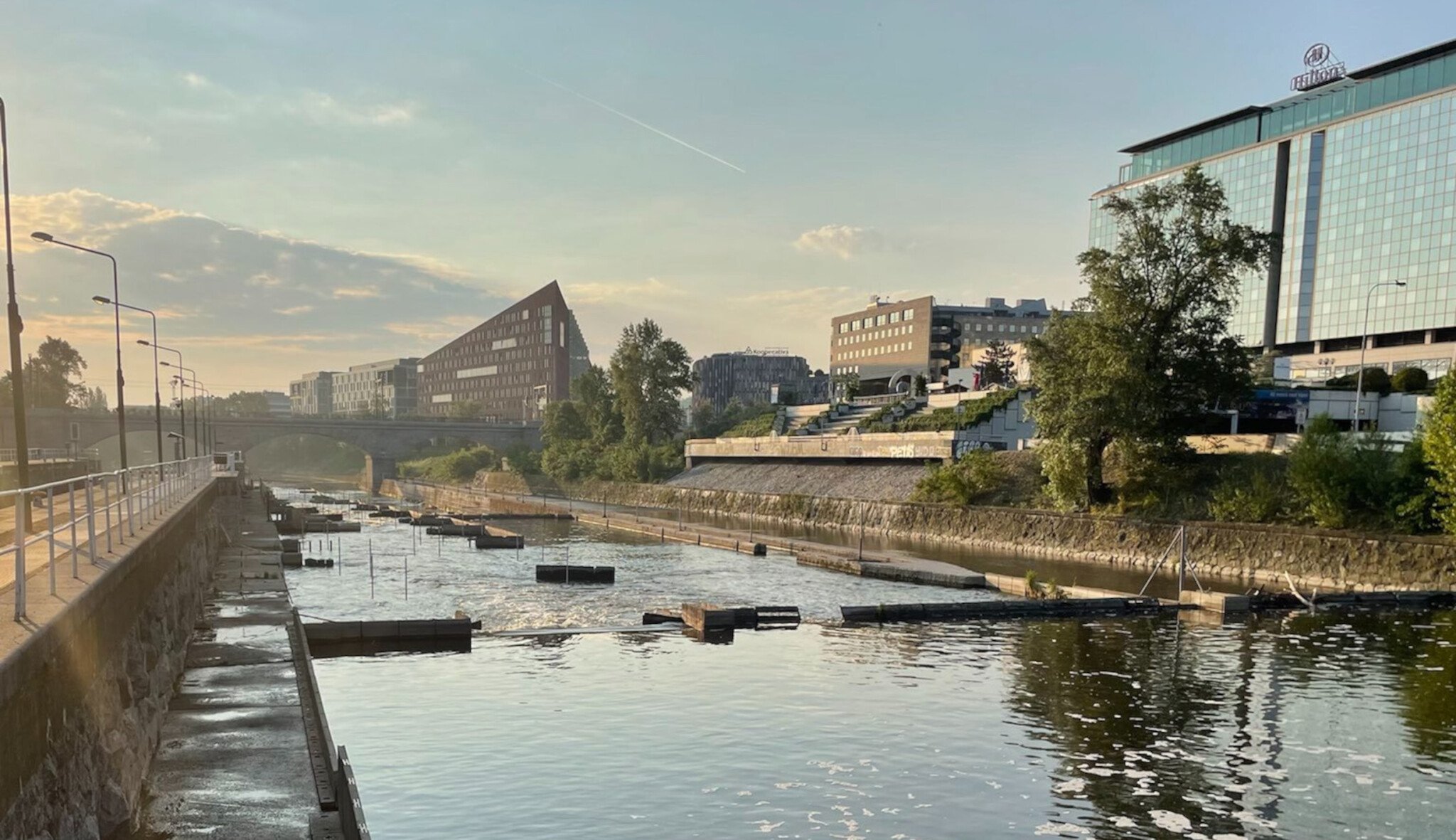 V centru Prahy vznikne unikátní vodácké sportoviště. Vlny Štvanice nabídnou vyžití i surfařům