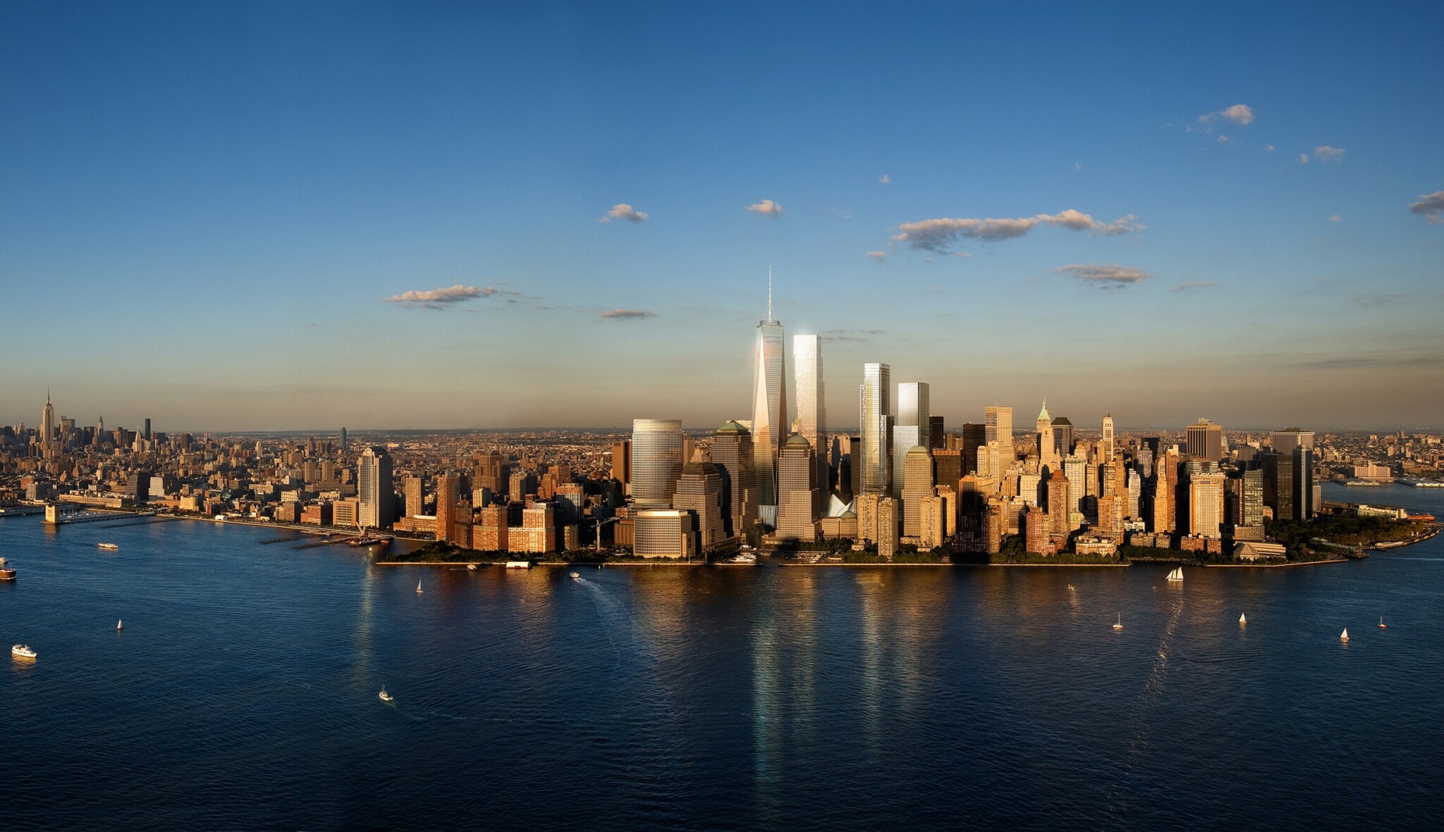 Dvacet let po 11. září stojí na místě Dvojčat stavby za miliardy dolarů. Podívejte se jaké