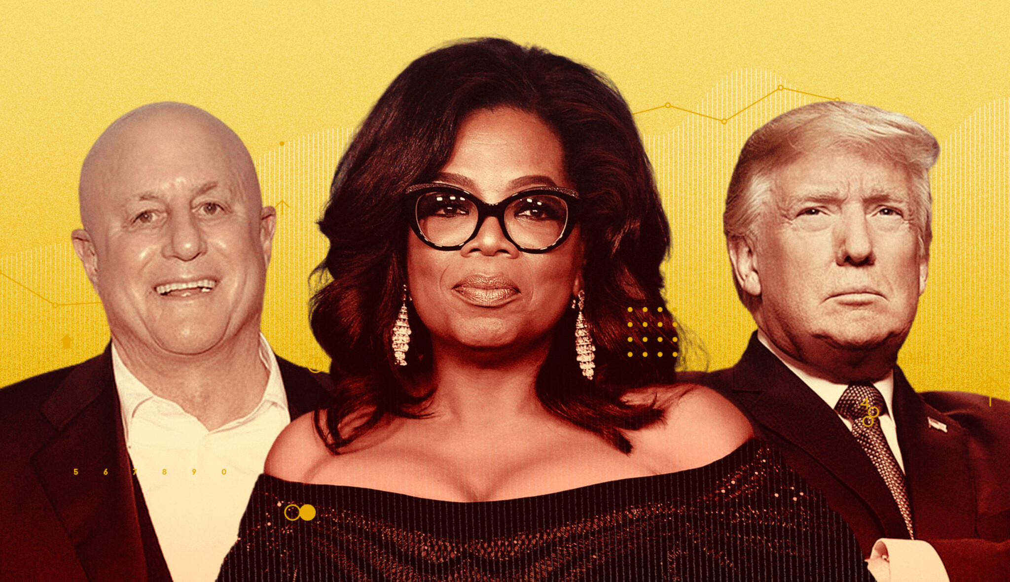 Oprah i Trump vypadli z žebříčku 400 nejbohatších Američanů. Vytlačili je nováčci