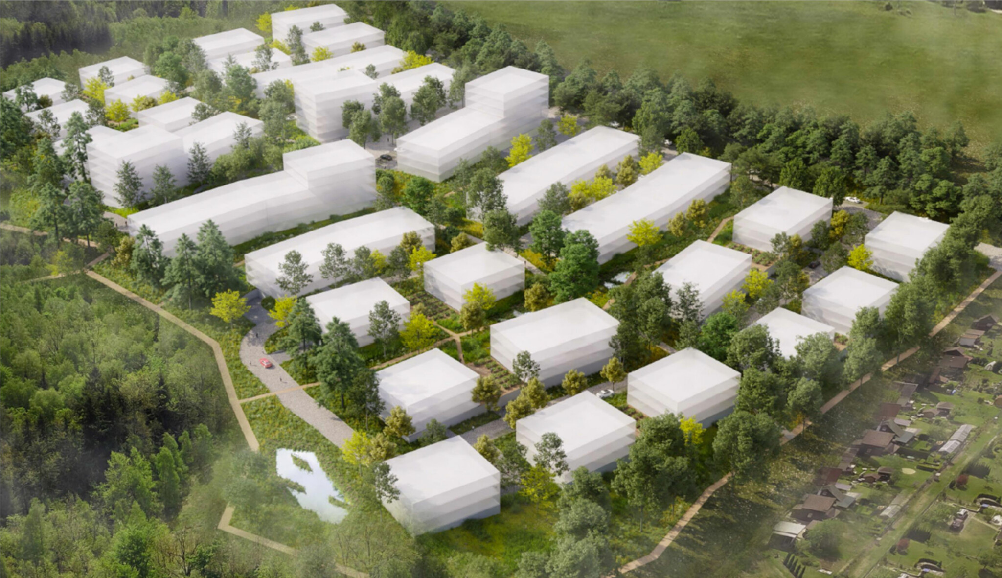 Developer chystá na okraji Liberce výstavbu nové čtvrti za tři miliardy