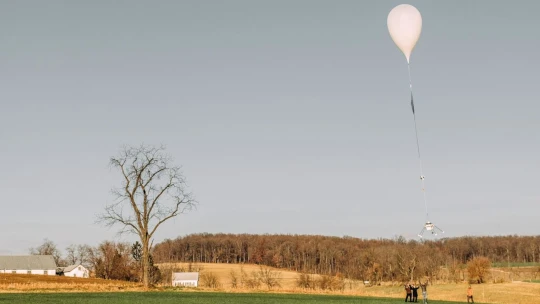 V časech raket a&nbsp;satelitů startup vsadil na balony. Mapuje Zemi a&nbsp;investoři se jen hrnou