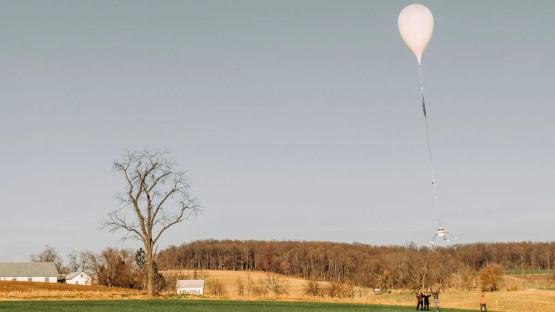 V časech raket a satelitů startup vsadil na balony. Mapuje Zemi a investoři se jen hrnou