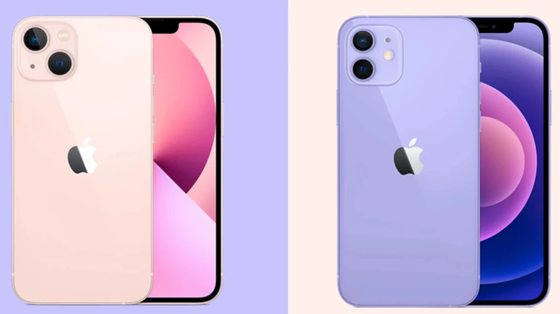 Dilema fanoušků Applu. Telefon iPhone 13 vs iPhone 12. V čem se liší a který stojí za koupi?