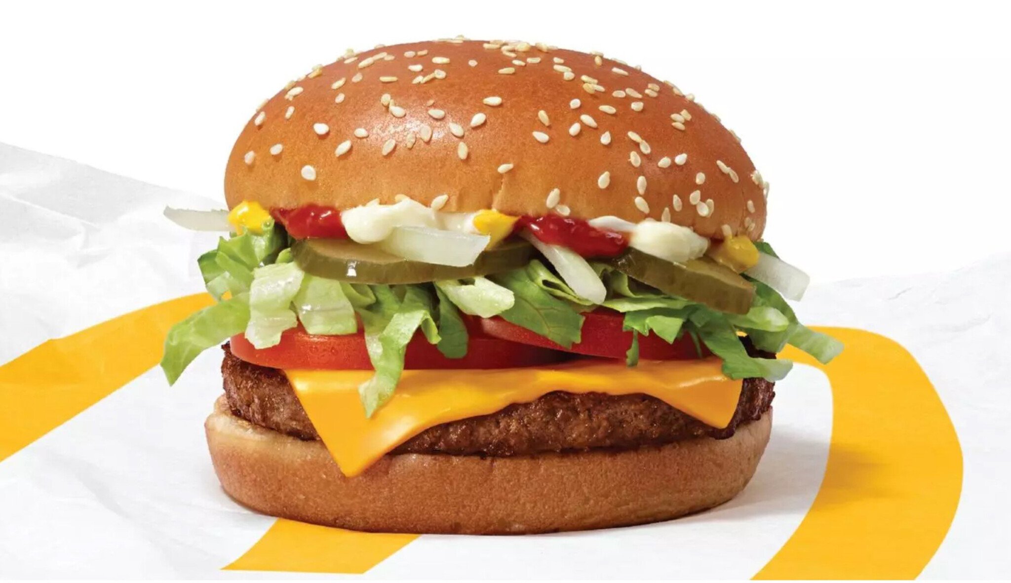 Nepoznáte rozdíl, říká McDonald’s, který testuje rostlinné maso. Stojíme na prahu nové éry?