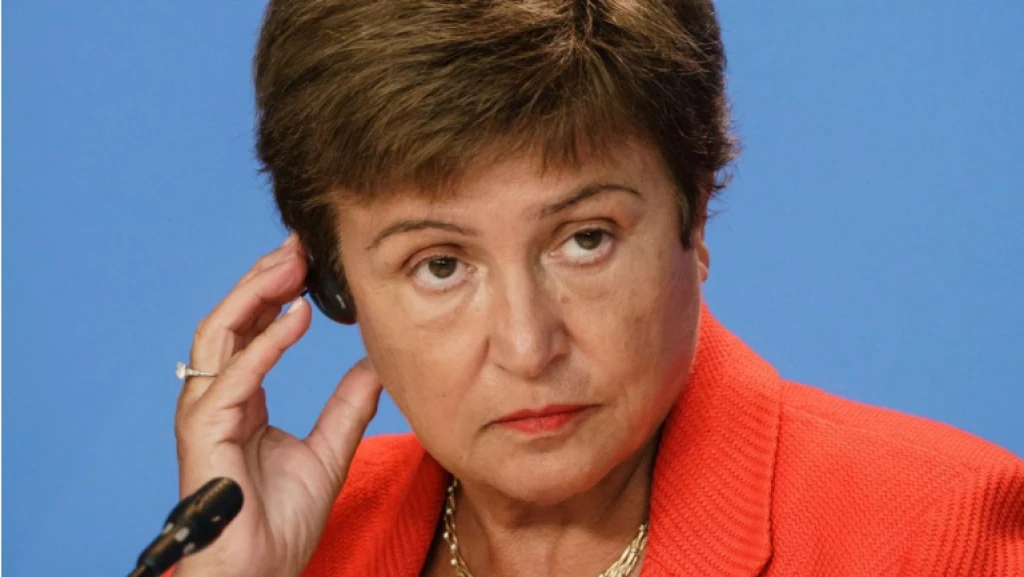 Georgievová ustála kontroverze. Šéfka Mezinárodního měnového fondu zůstane v&nbsp;jeho čele