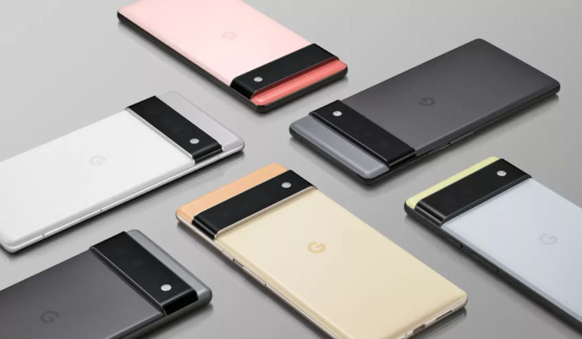 Google představil nové telefony. V řadě Pixel 6 poprvé použil vlastní procesor