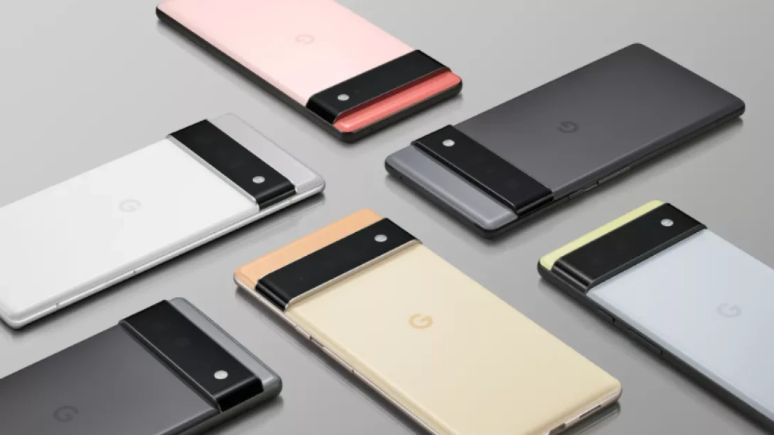 Google představil nové telefony. V řadě Pixel 6 poprvé použil vlastní procesor