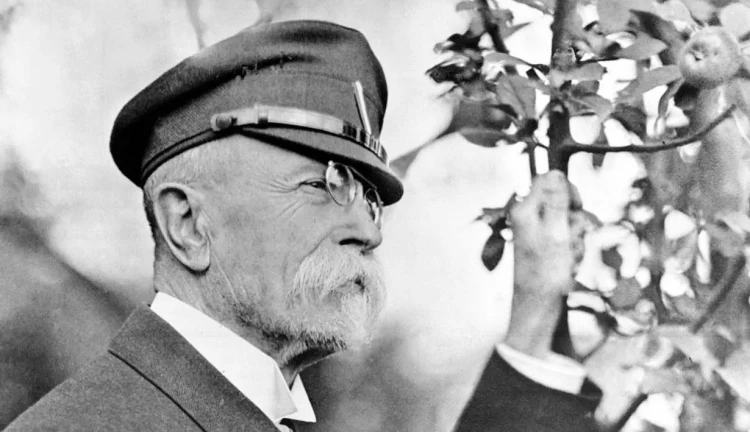 Prezident Masaryk vyhlíží lepší zítřky