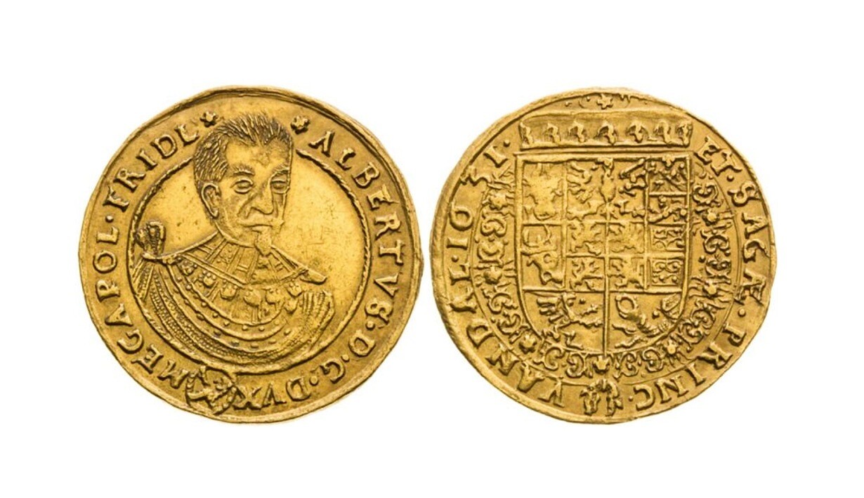 Část numismatické sbírky lékaře Bruny se vydražila za 155 milionů korun