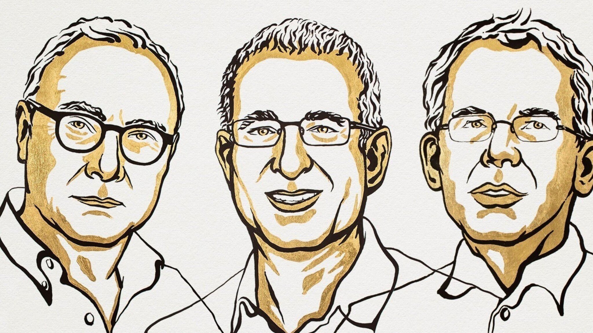 Nobelovu cenu za ekonomii získali David Card, Joshua Angrist a Guido Imbens