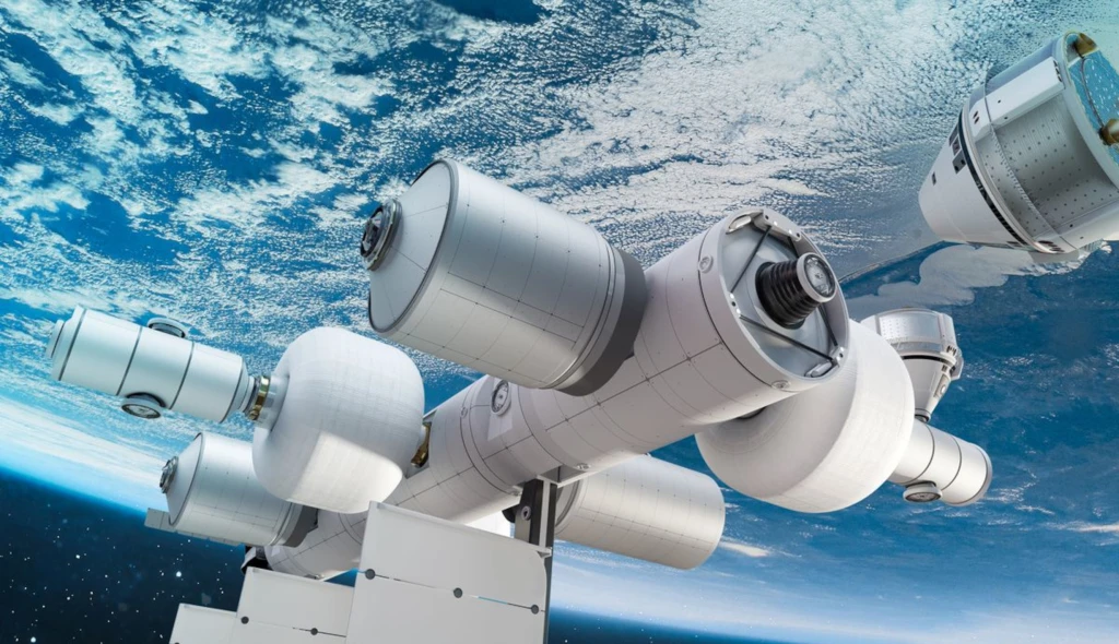 Bezos buduje orbitální business park. Jeho kosmická stanice ponese jméno Orbital Reef