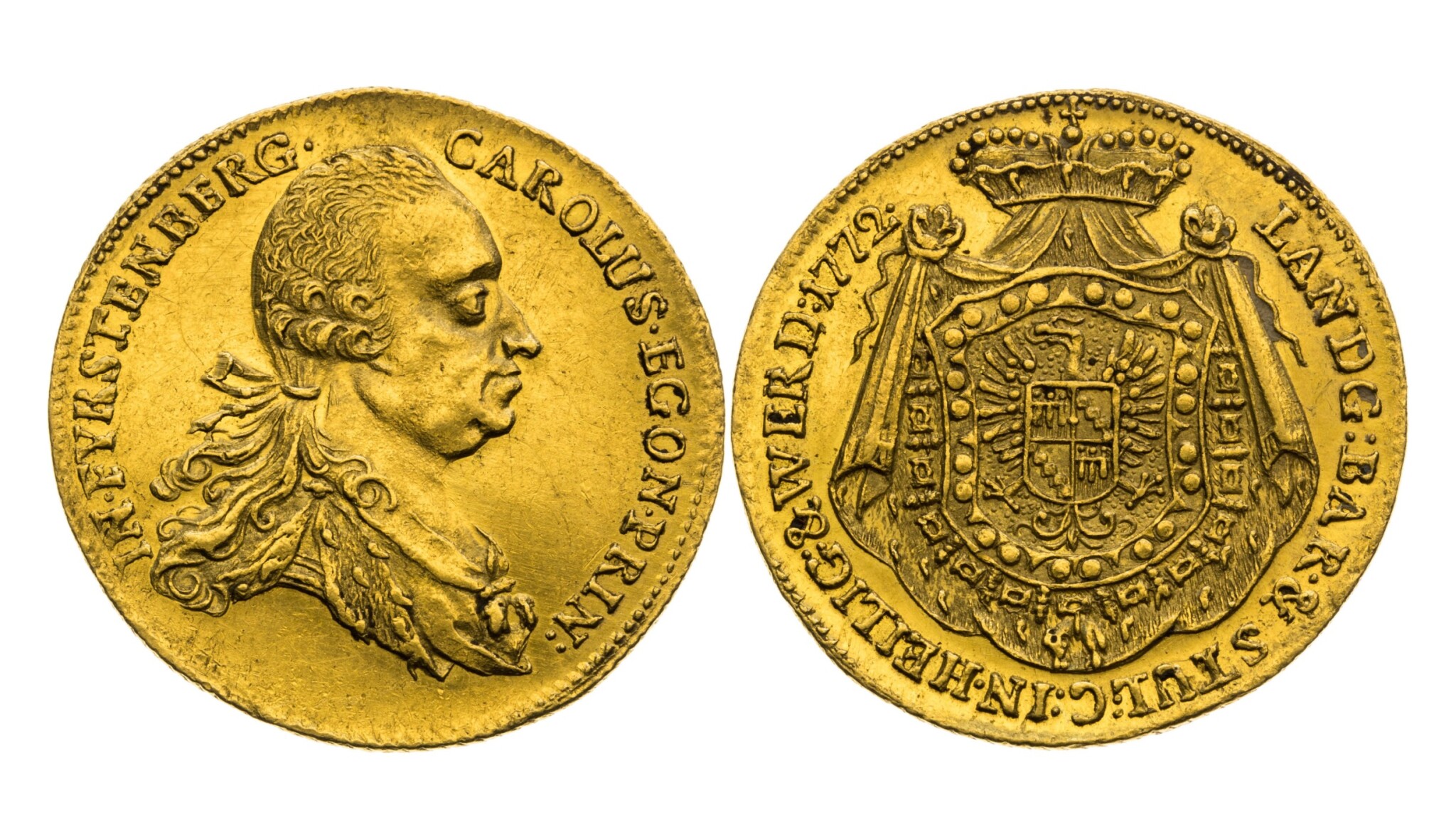 Největší zlatý poklad v Evropě nalezli u Podmokel. Mince z něj teď míří do aukce
