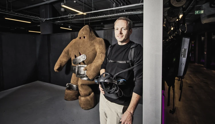 Mekáč virtuální reality. DIVR Labs jdou do boje proti Spielbergovi