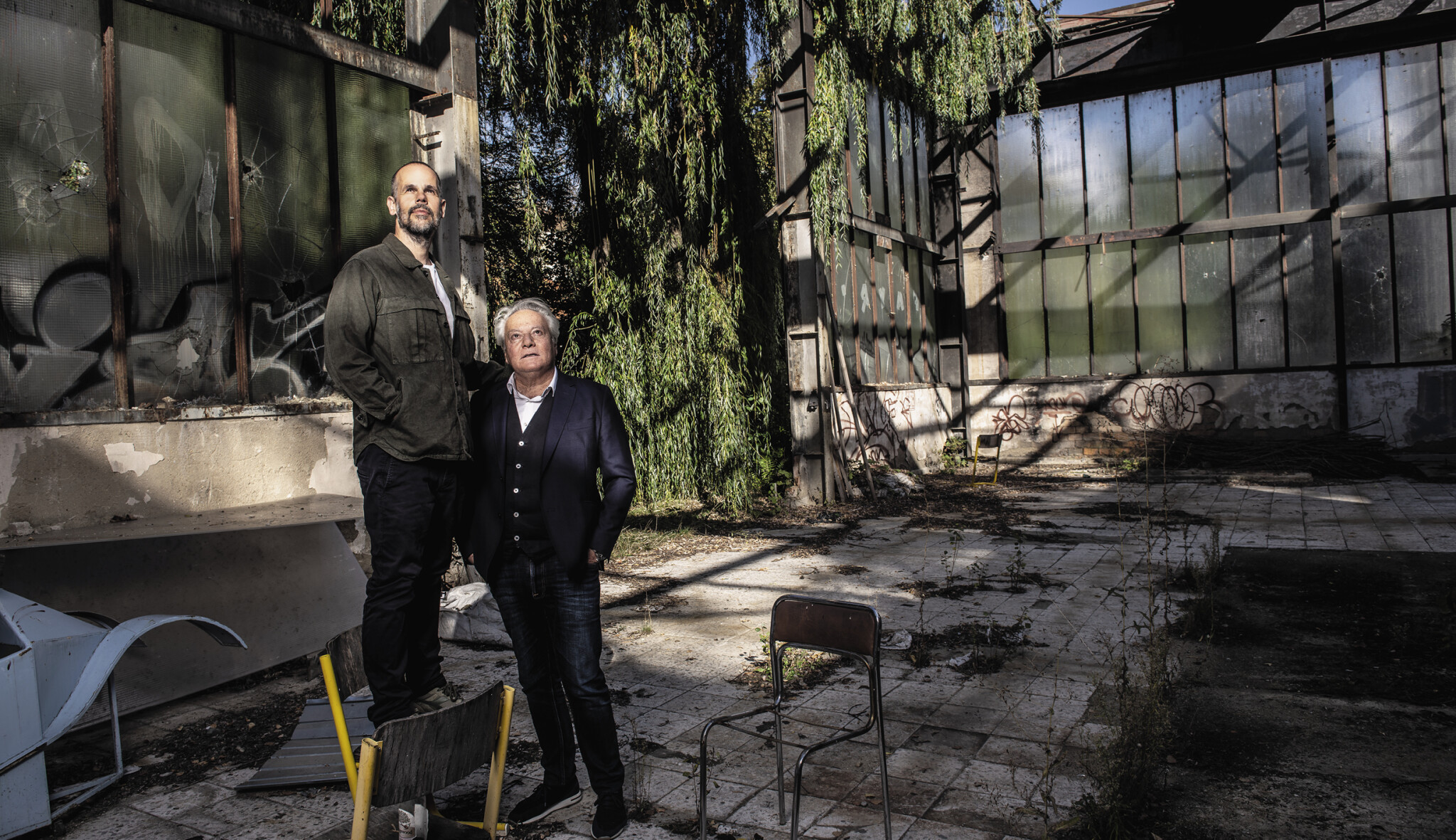 Betonová revoluce. Serge Borenstein a Federico Díaz mění stavebnictví pomocí umělé inteligence