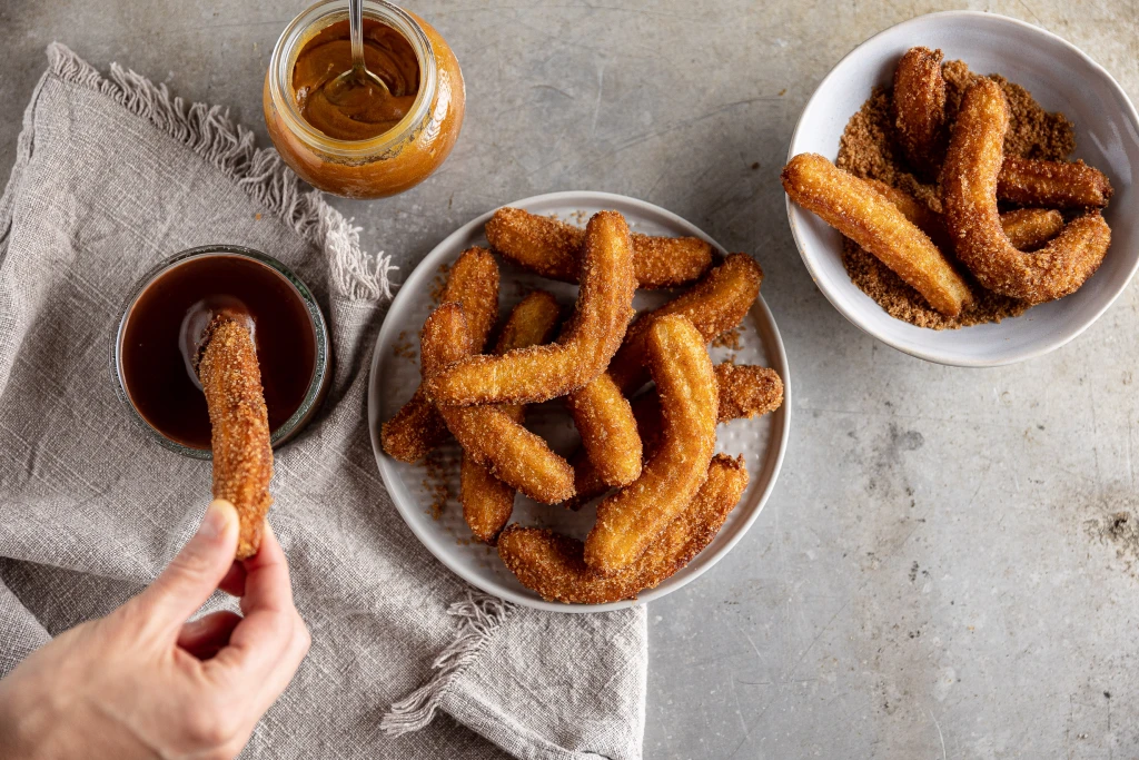 Churros. Chilli. Chocolate. Úžasná kombinace, maximální požitek!