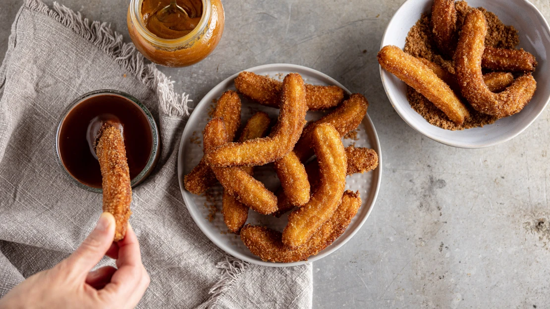 Churros. Chilli. Chocolate. Úžasná kombinace, maximální požitek!