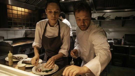 Bod varu z Varů. Ve středu můžete vidět gastrodrama, u něhož zapomenete dýchat