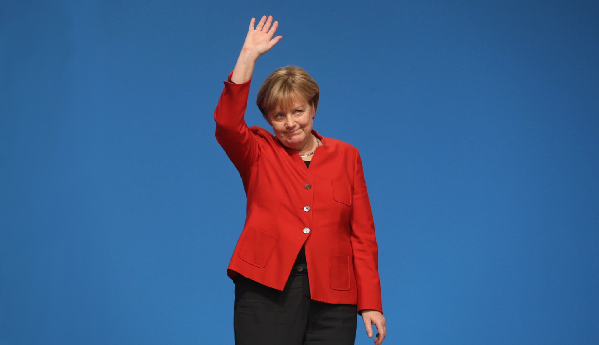 Velké loučení se blíží. Angela Merkel si nechá zahrát východoněmecký punk i církevní skladbu
